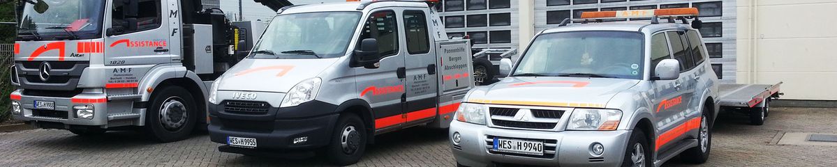 Die A M F Auto Mietfunk GmbH Fahrzeugflotte ist für Sie in Wesel, Bocholt, Dinslaken aktiv!