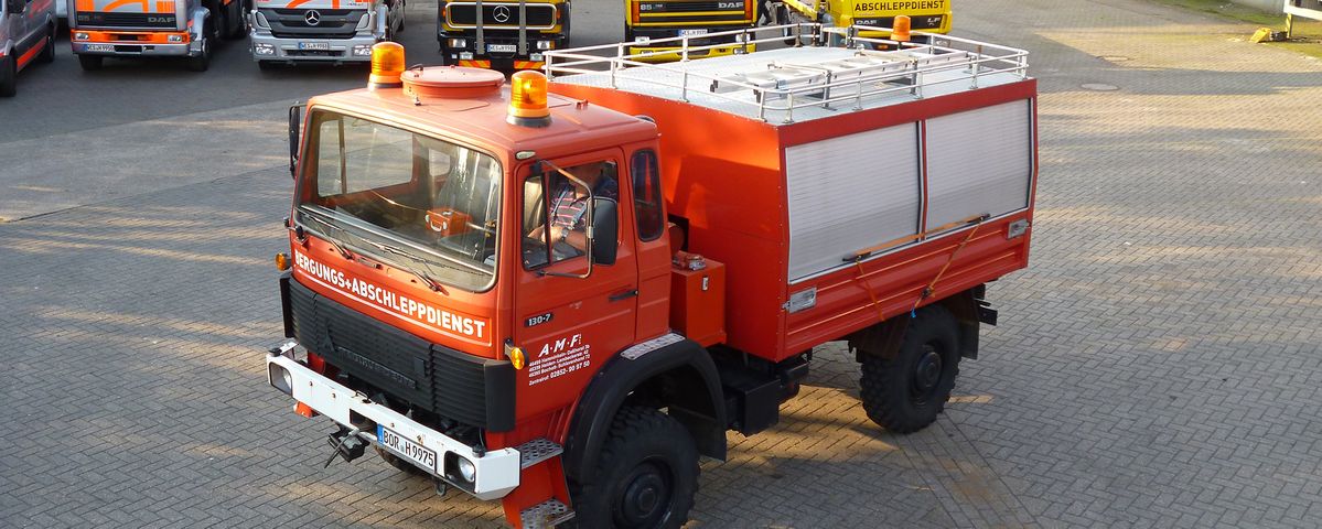 Rüstwagen - Fuhrpark AMF in Hamminkeln