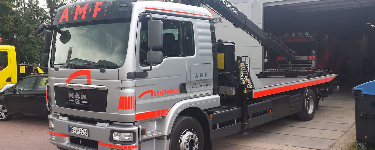 LKW Fuhrpark AMF in Hamminkeln, Bocholt, Heiden