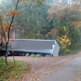 Bergungsdienst in Emmerich - Einsatz der A M F Auto Mietfunk GmbH